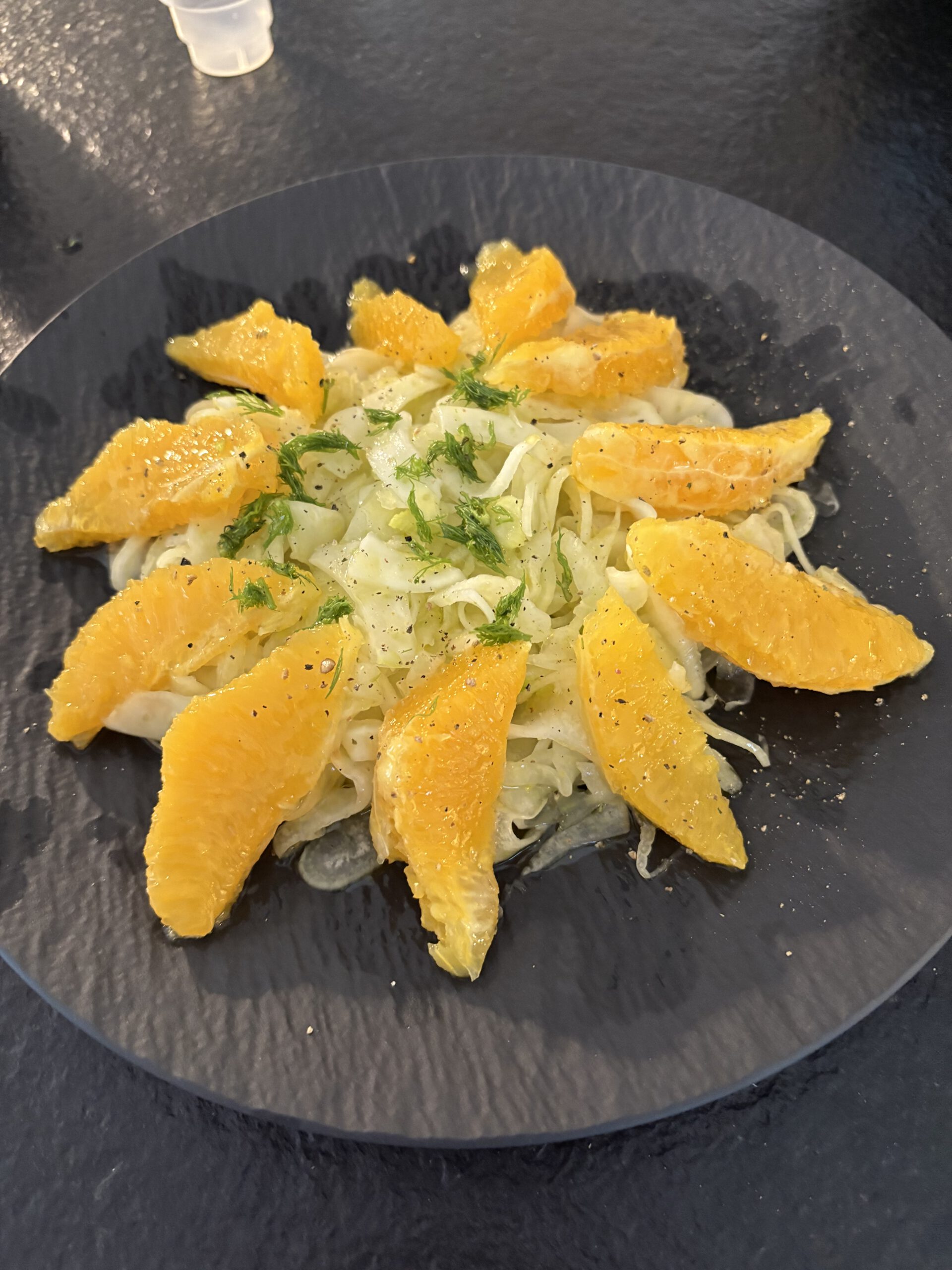 Fenchelsalat mit Orange