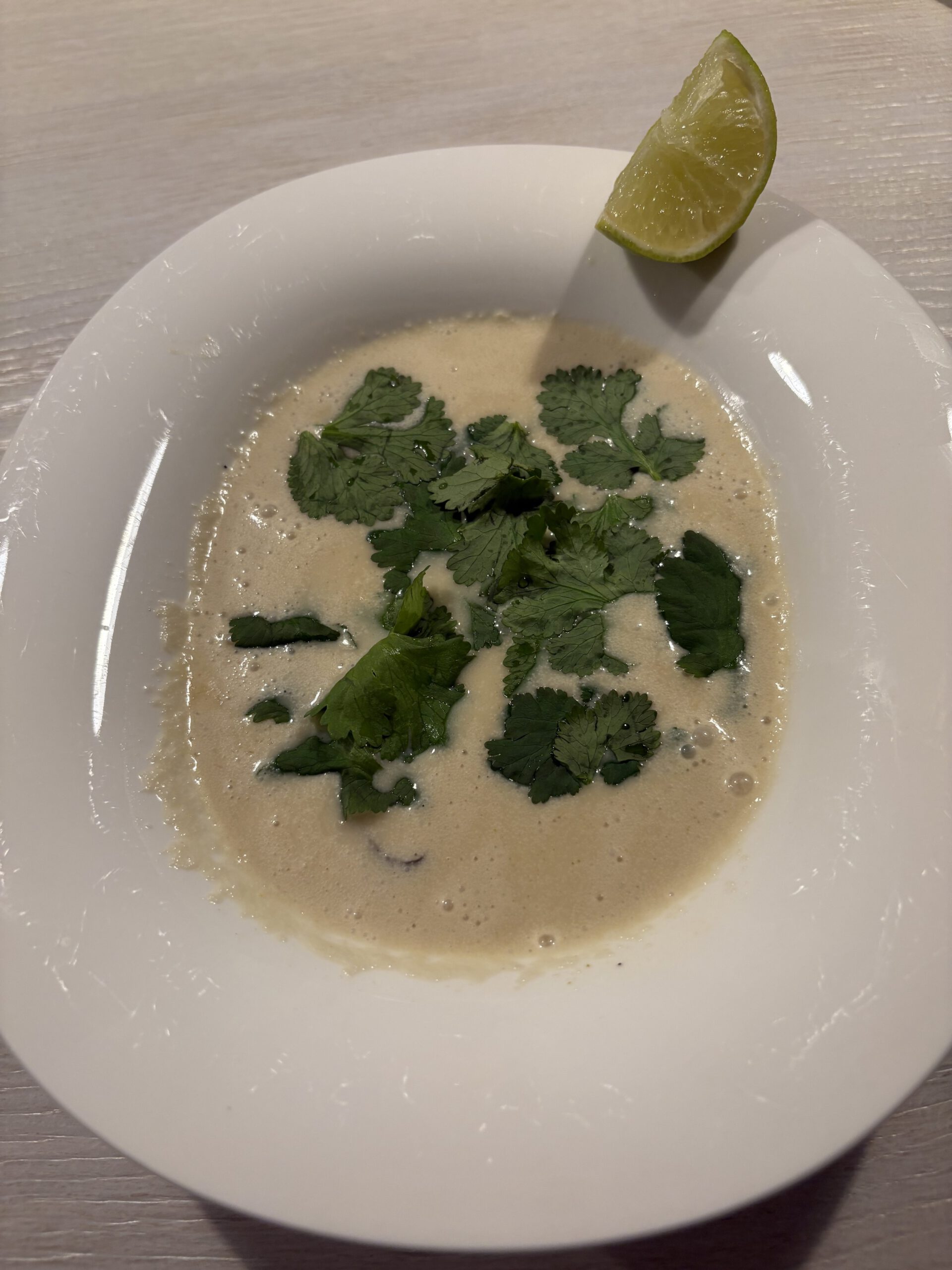 Coconut Soup