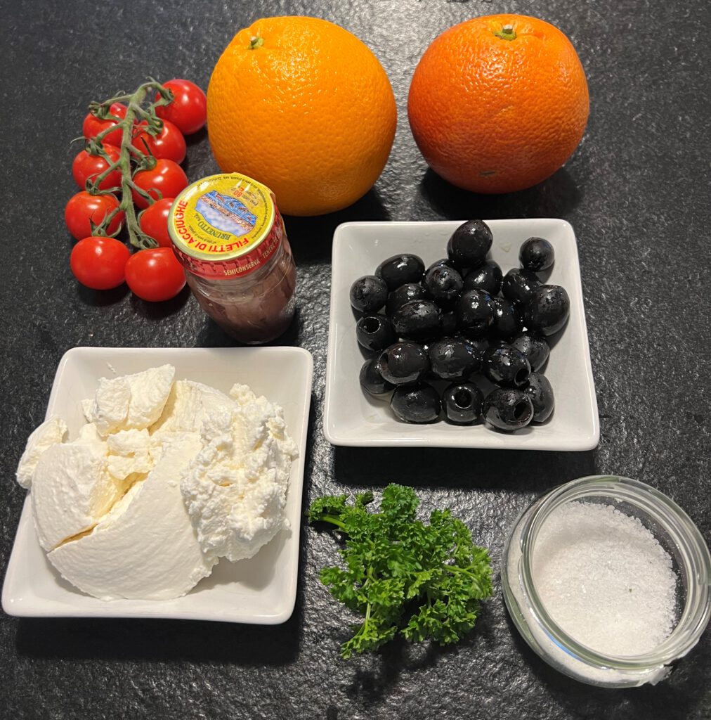 Insalata d'arance alla siciliana