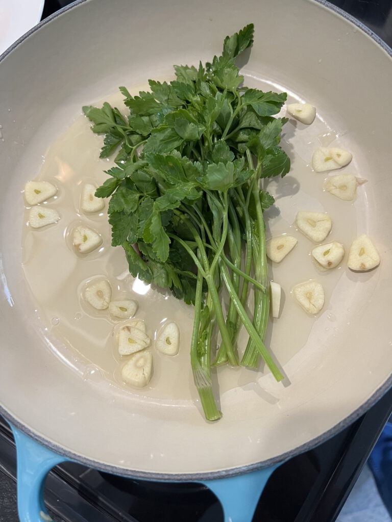 Spaghetti aglio, olio e peperoncini