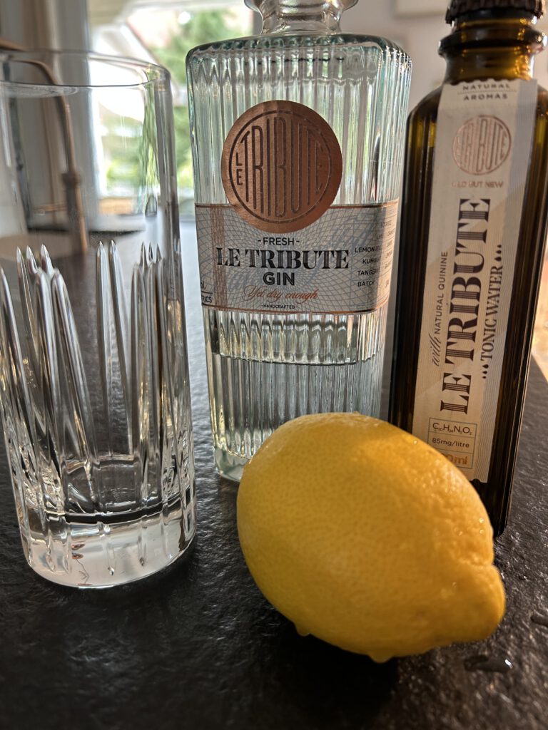 Gin Tonic - Le Tribute