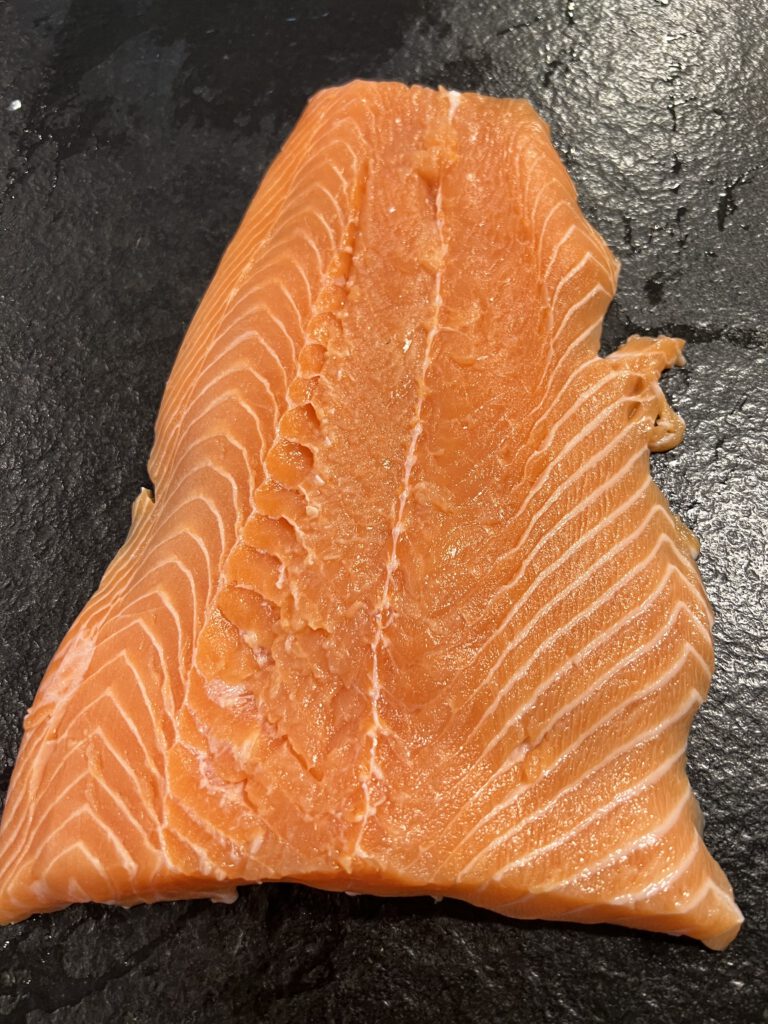 Lachsfilets