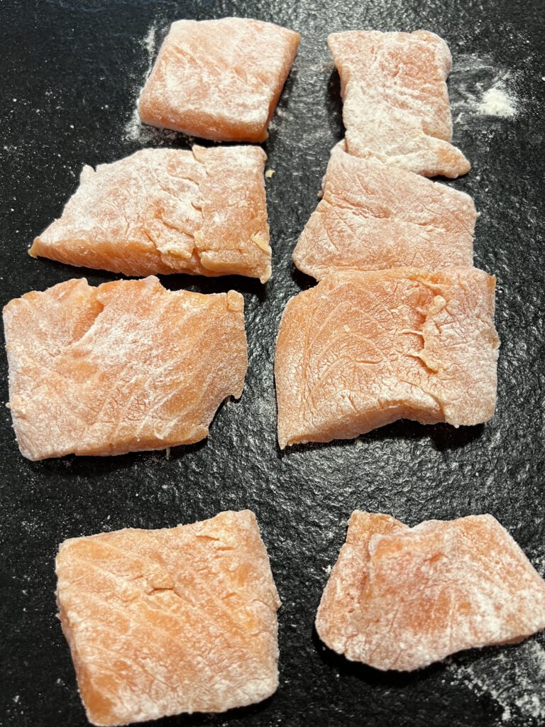 Lachsfilets