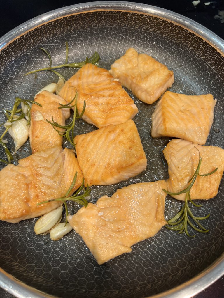 Lachsfilets