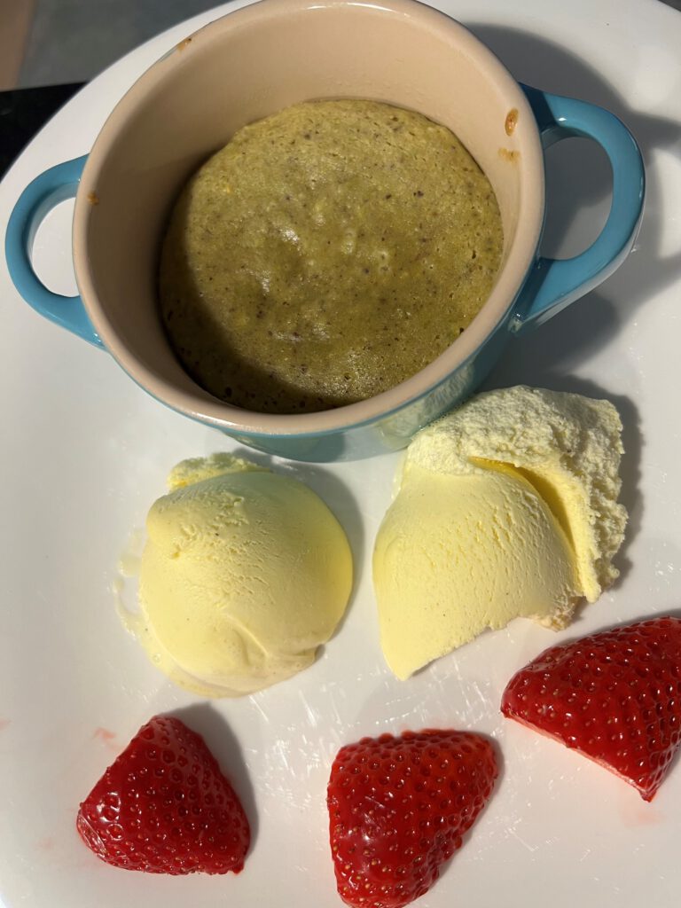 Pistazien Lava Cake