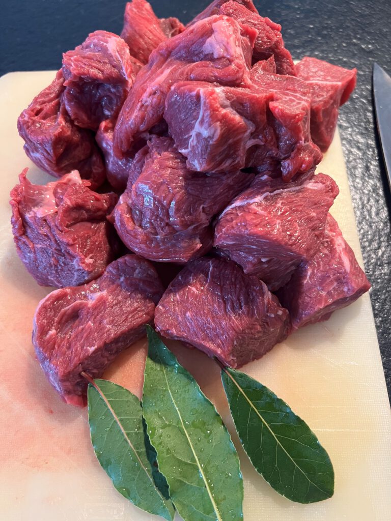 Wiener Saftgulasch