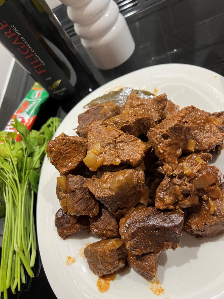 Wiener Saftgulasch