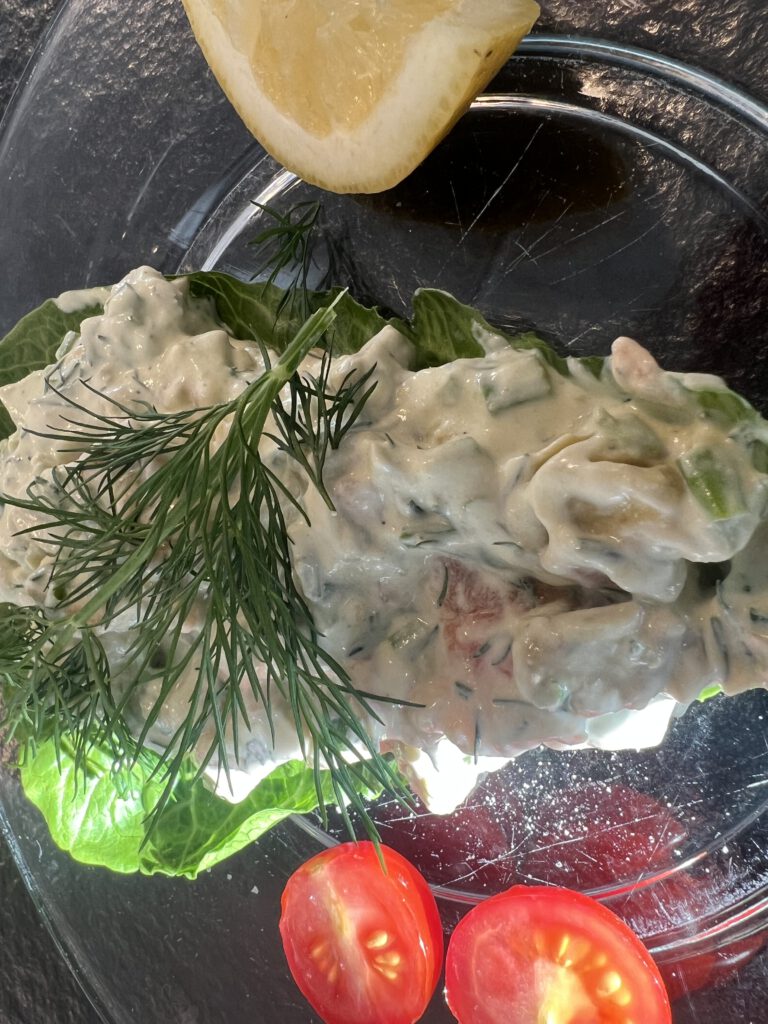 Lachs Avocado Tartar