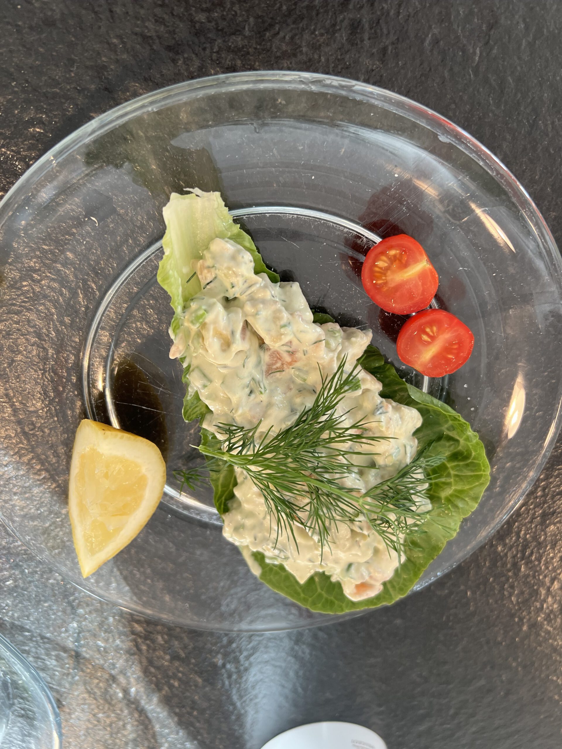 Lachs Avocado Tartar