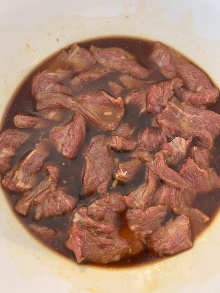 Mongolian Beef