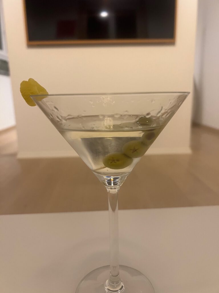 Dry Martini