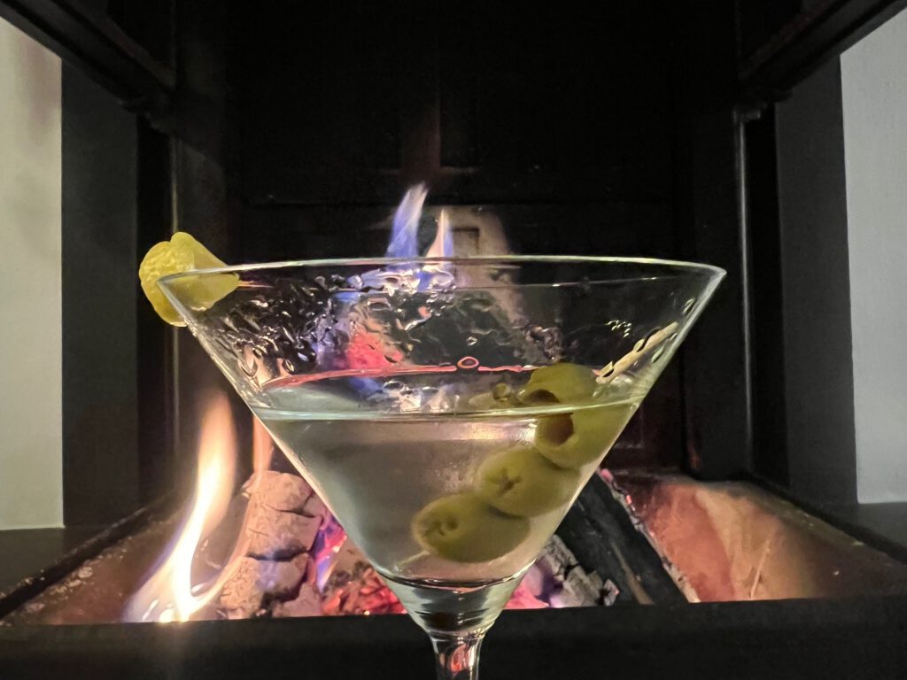 Dirty Martini