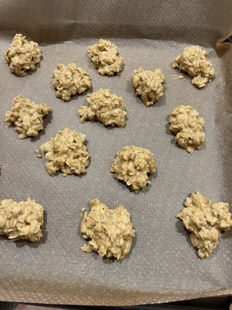 Haferflockenplätzchen