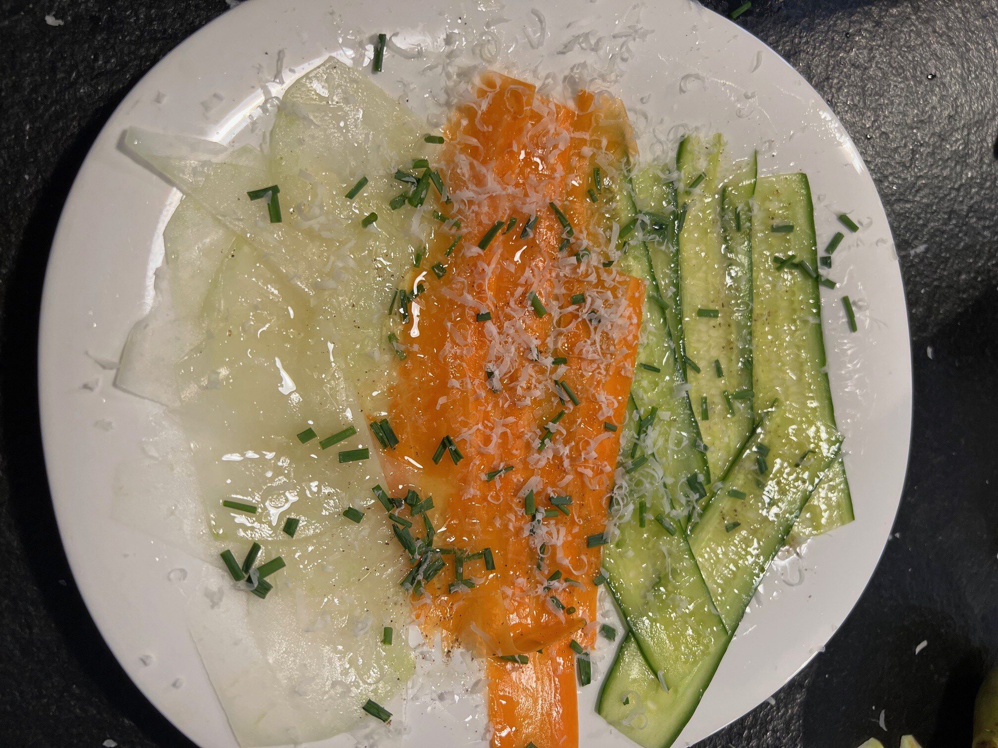 Gemüsecarpaccio