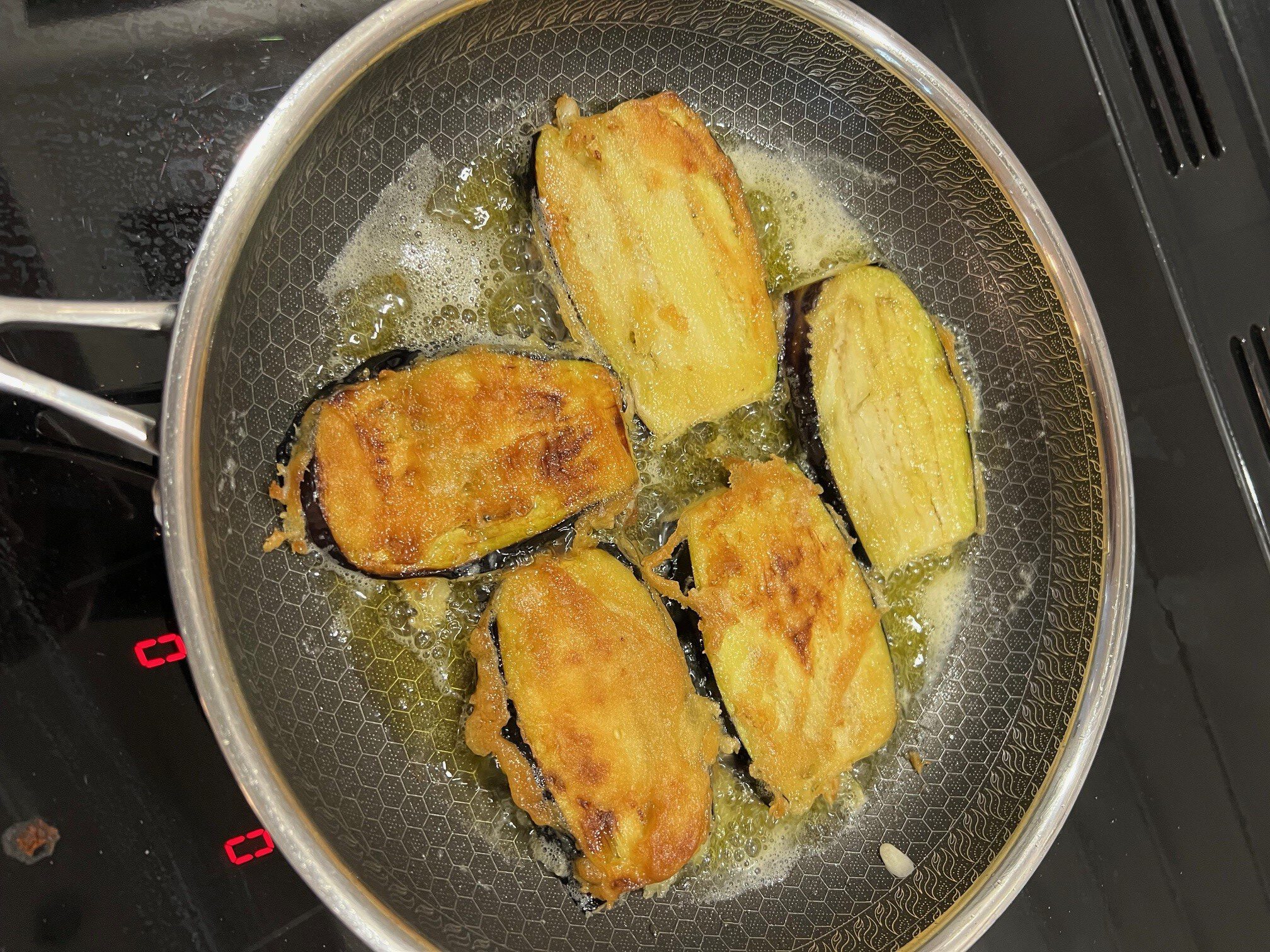 Gebackene Zucchini & Aubergine