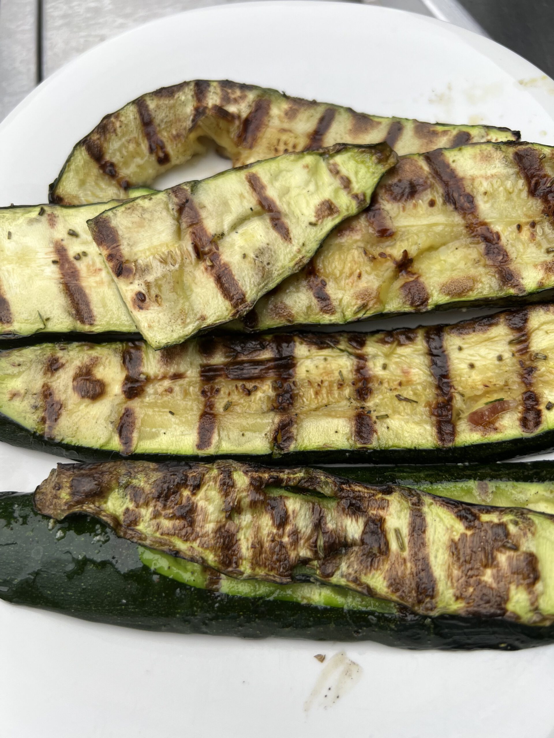 Gegrillte Zucchini