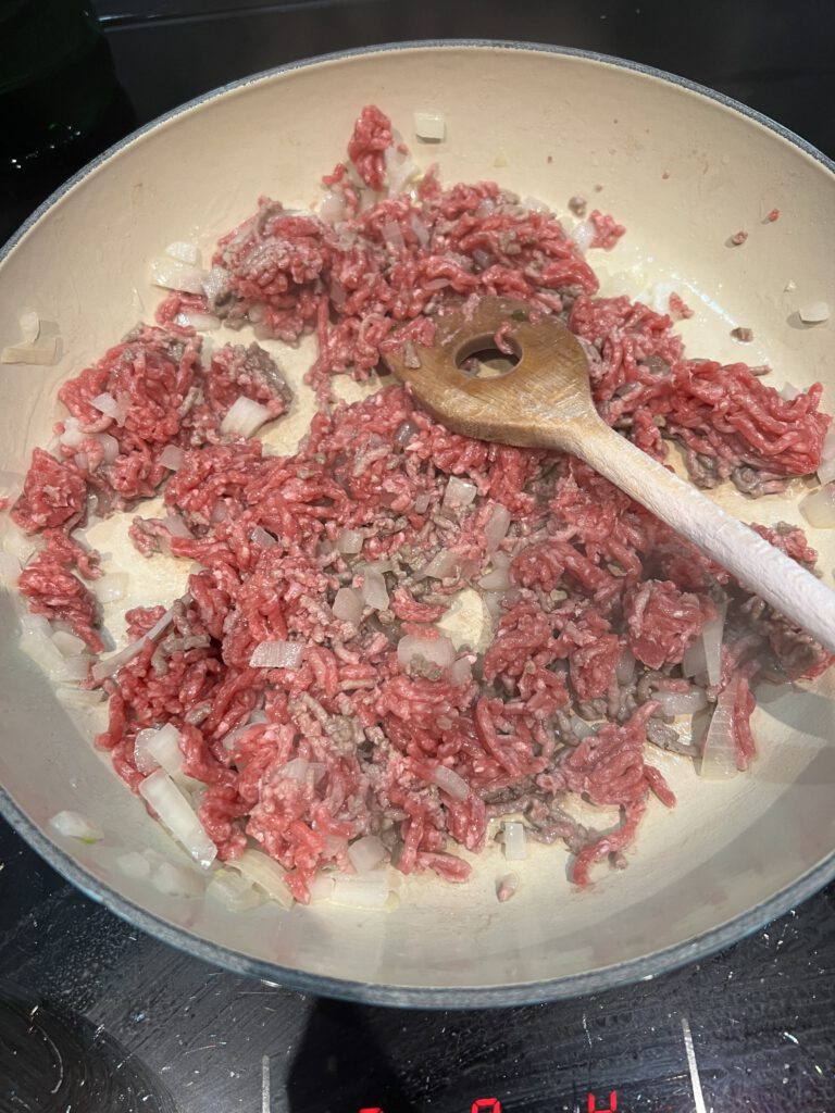 Wirsingauflauf
