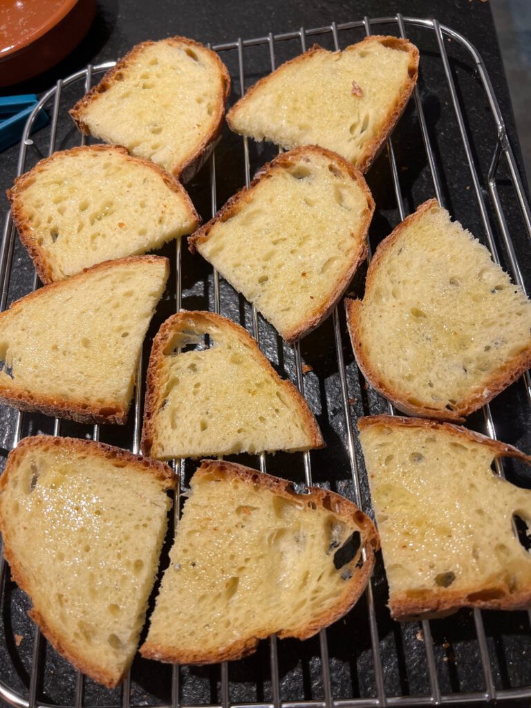 Bruschetta Variation