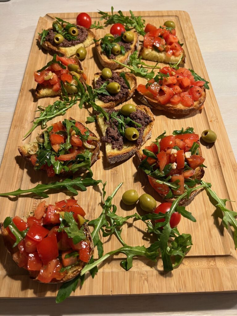 Bruschetta Variation