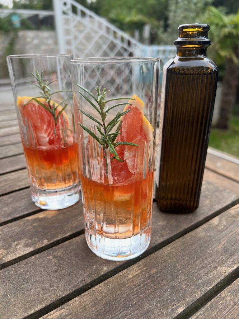 Oriental Déja-Vu Tonic