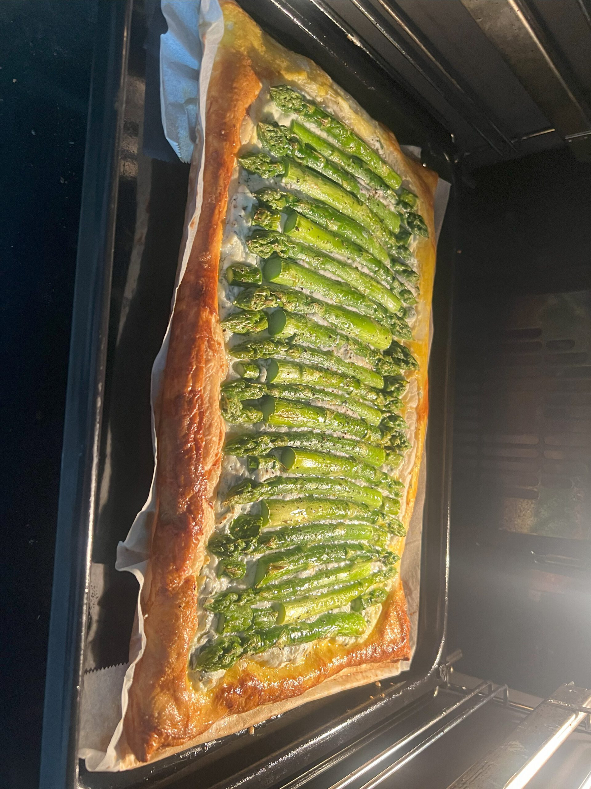 Spargel Tarte