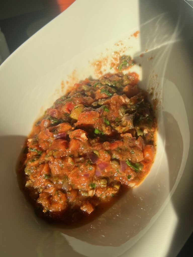 Spaghetti alla puttanesca
