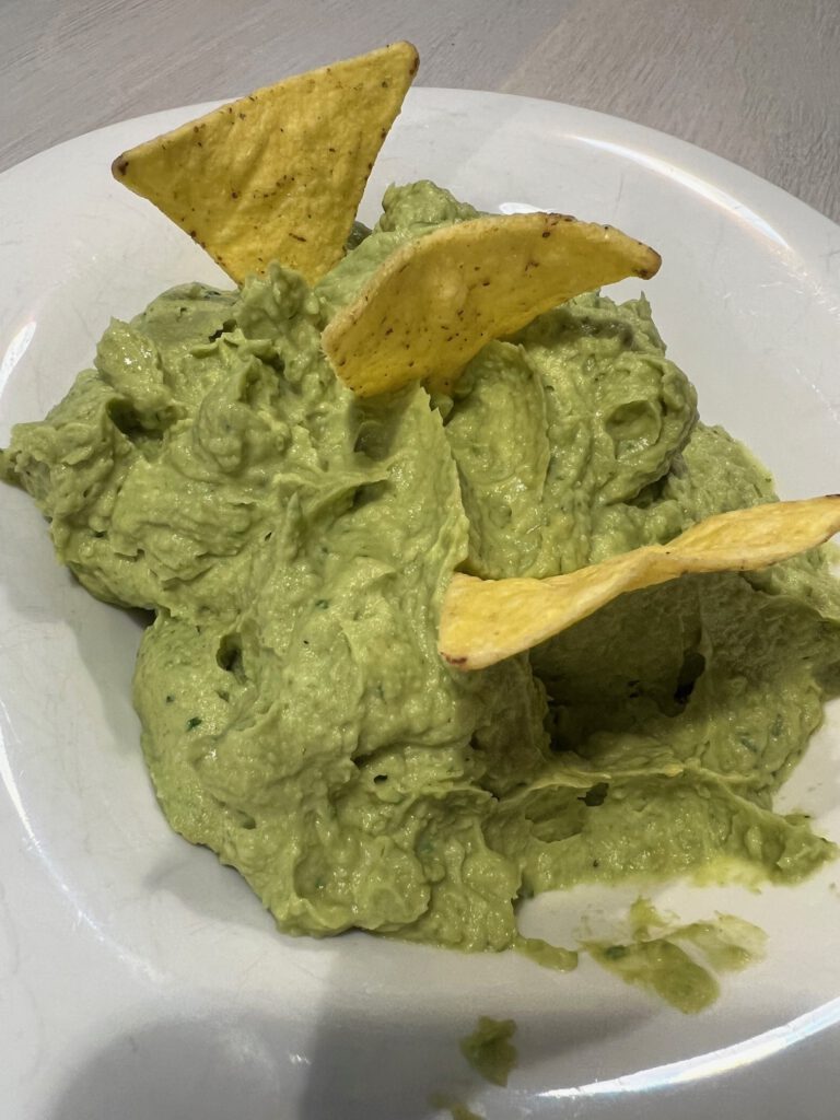 Avocado Hummus
