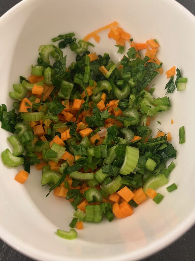 Meeresfrüchtesalat