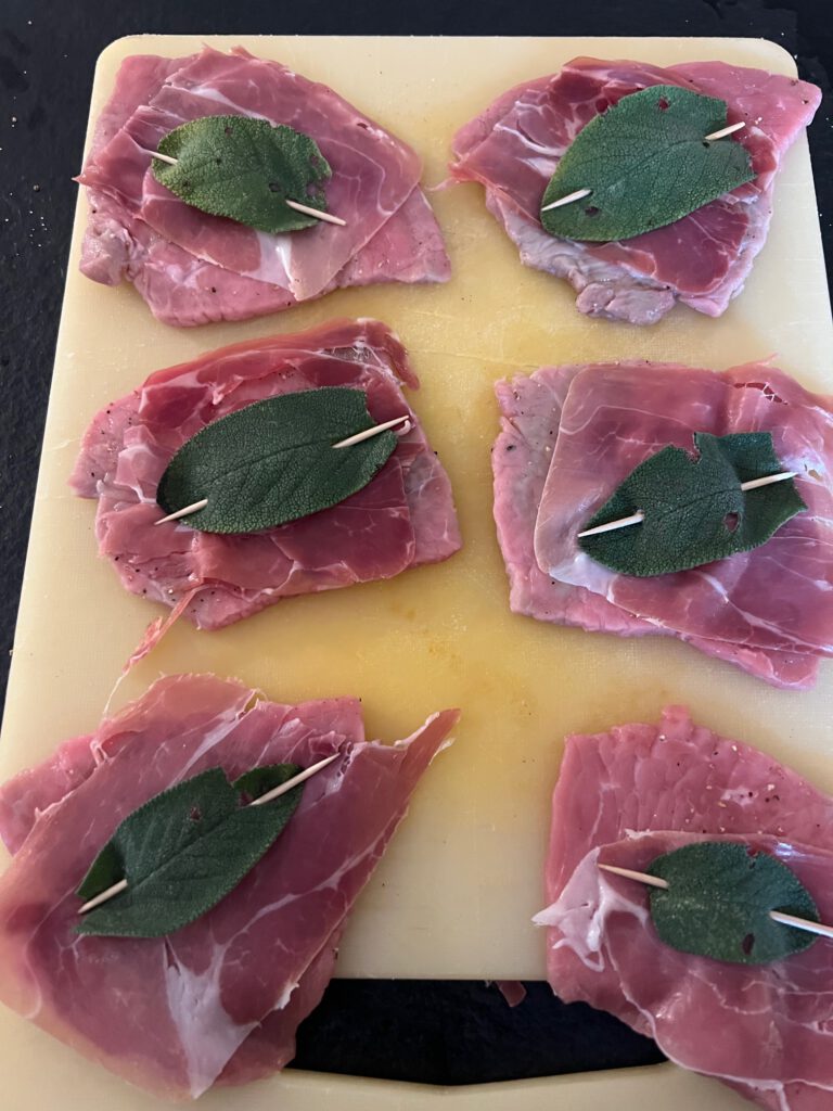 Saltimbocca