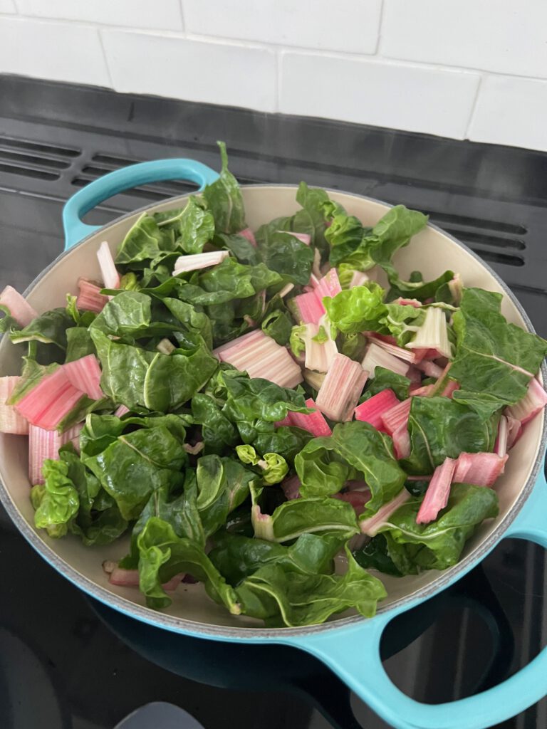 Thunfisch mit Sesamkruste & Mangold
