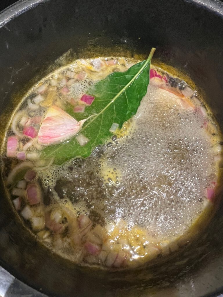 Seeteufel an Weißweinsauce