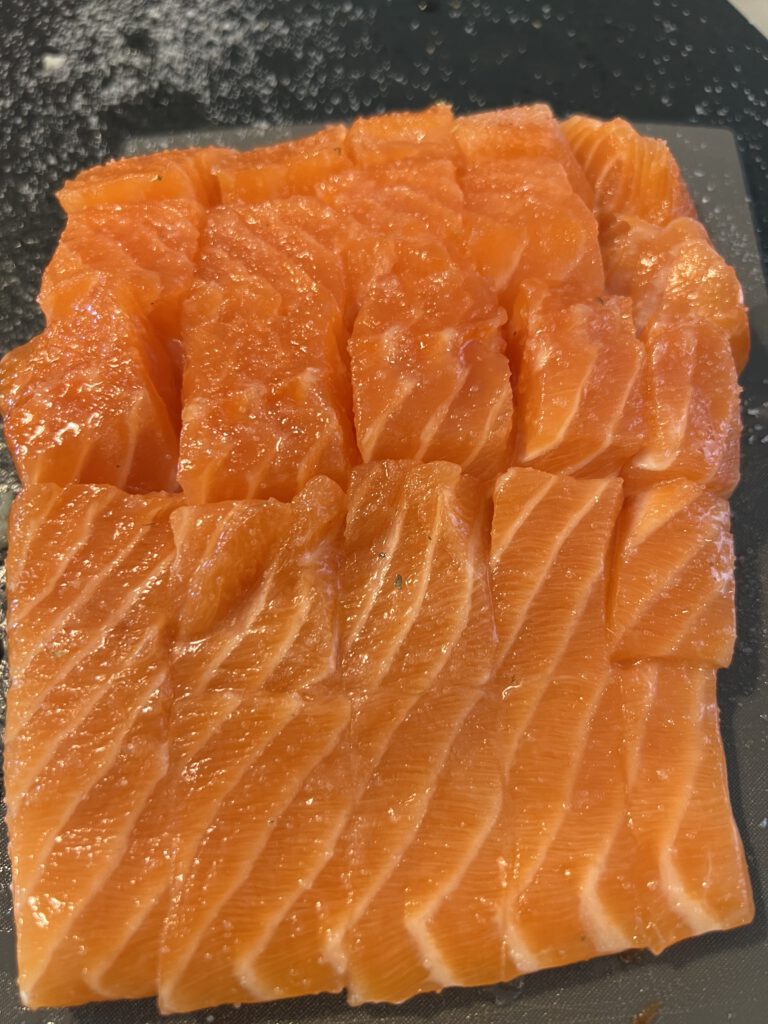 Gebratener Lachs