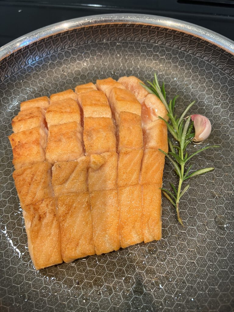 Gebratener Lachs