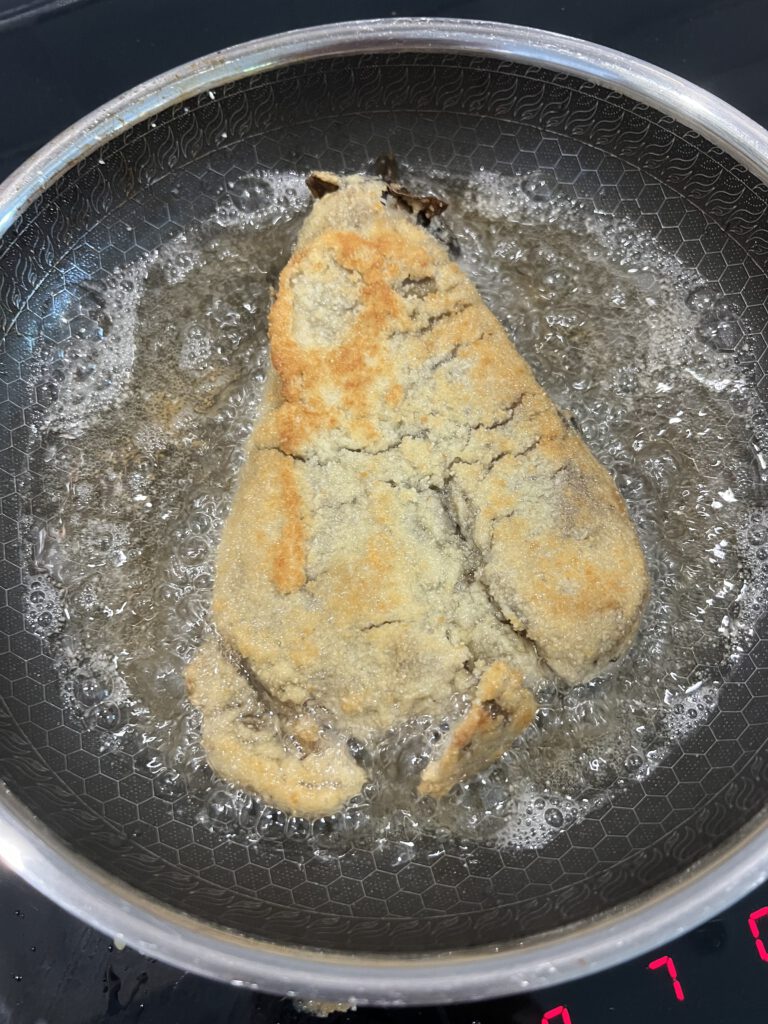 Auberginenschnitzel