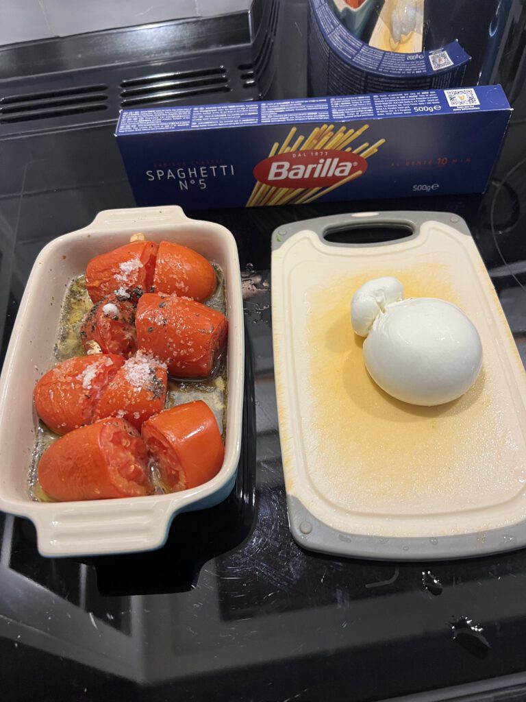 Burrata-Tomatensauce