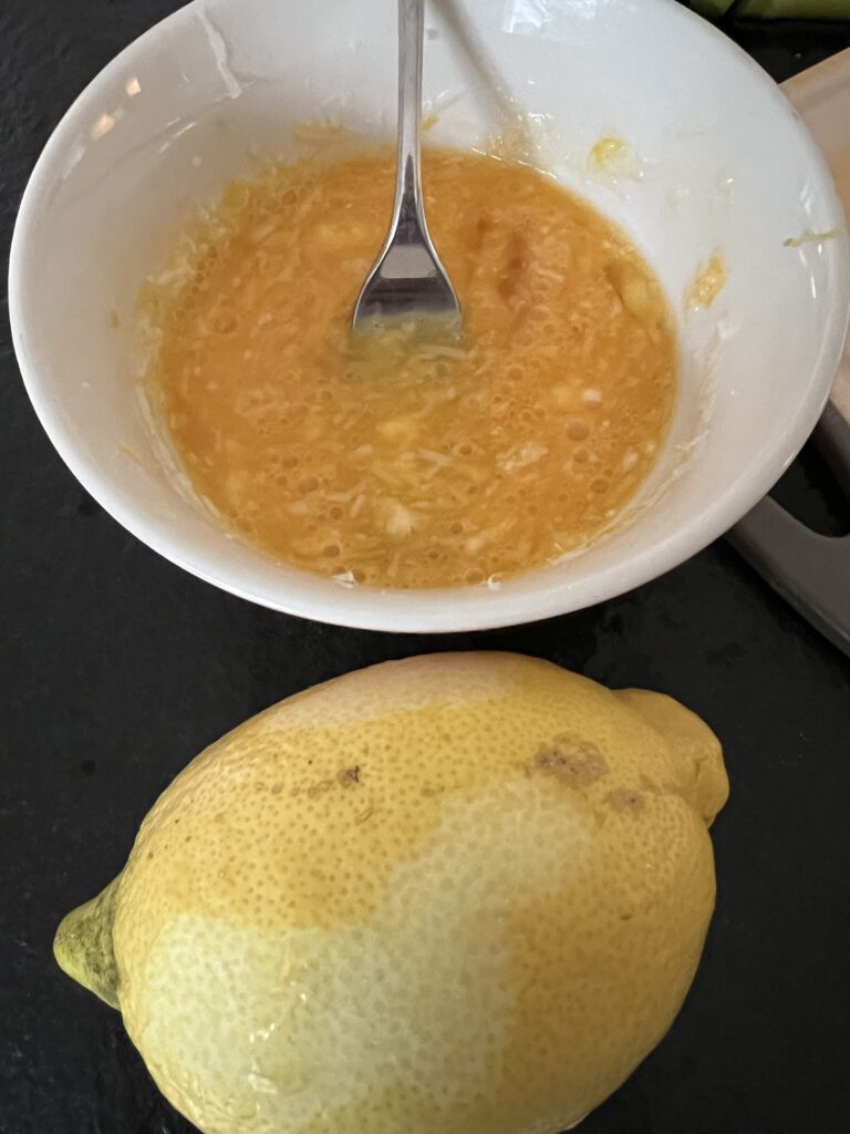 Grüne Gemüse Onepot-Pasta