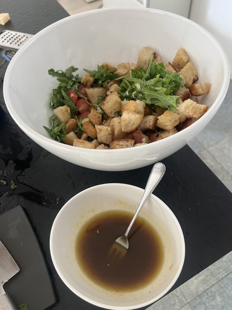 Panzanella (Brotsalat)