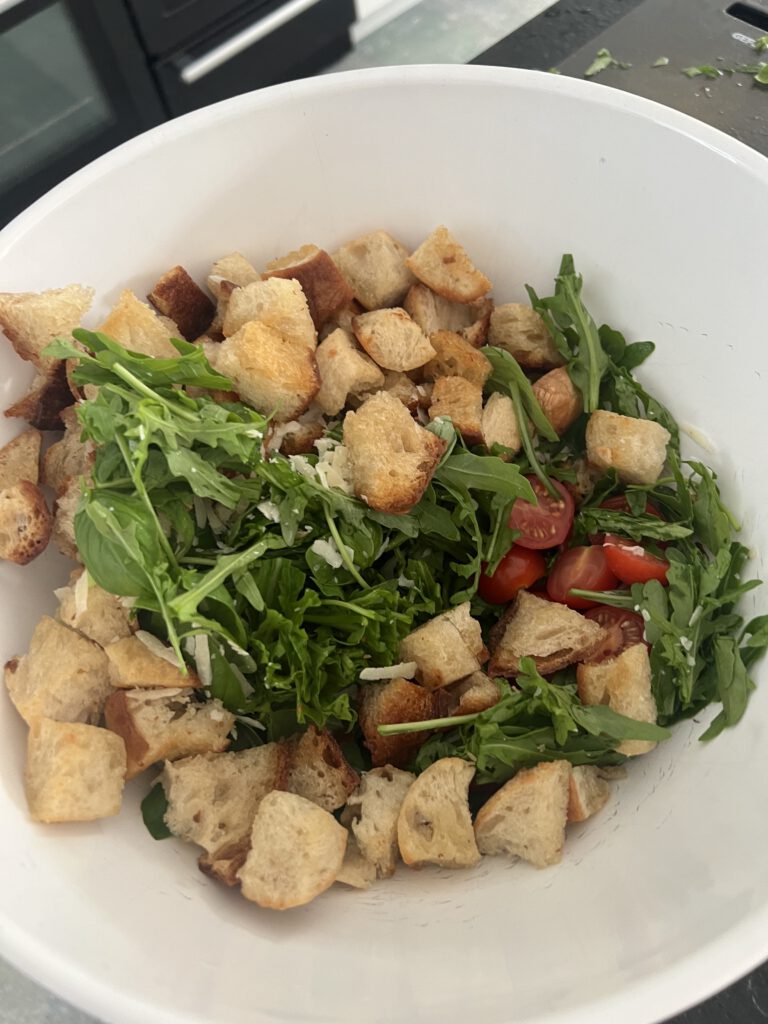 Panzanella (Brotsalat)