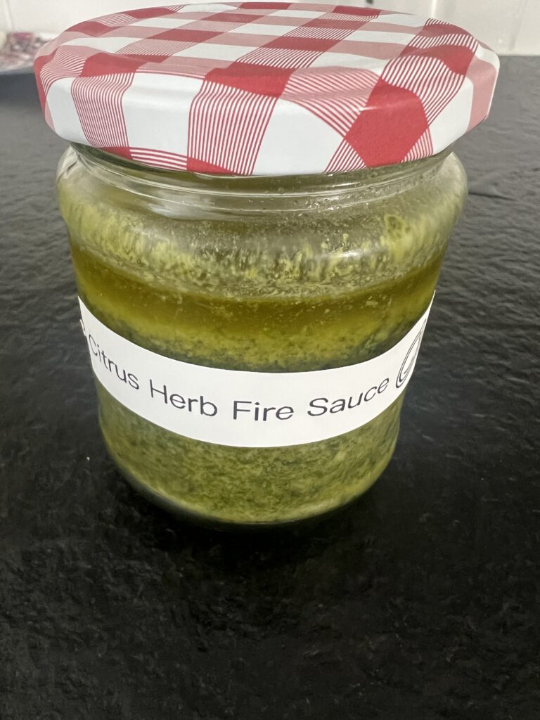 Citrus-Koriander Sauce