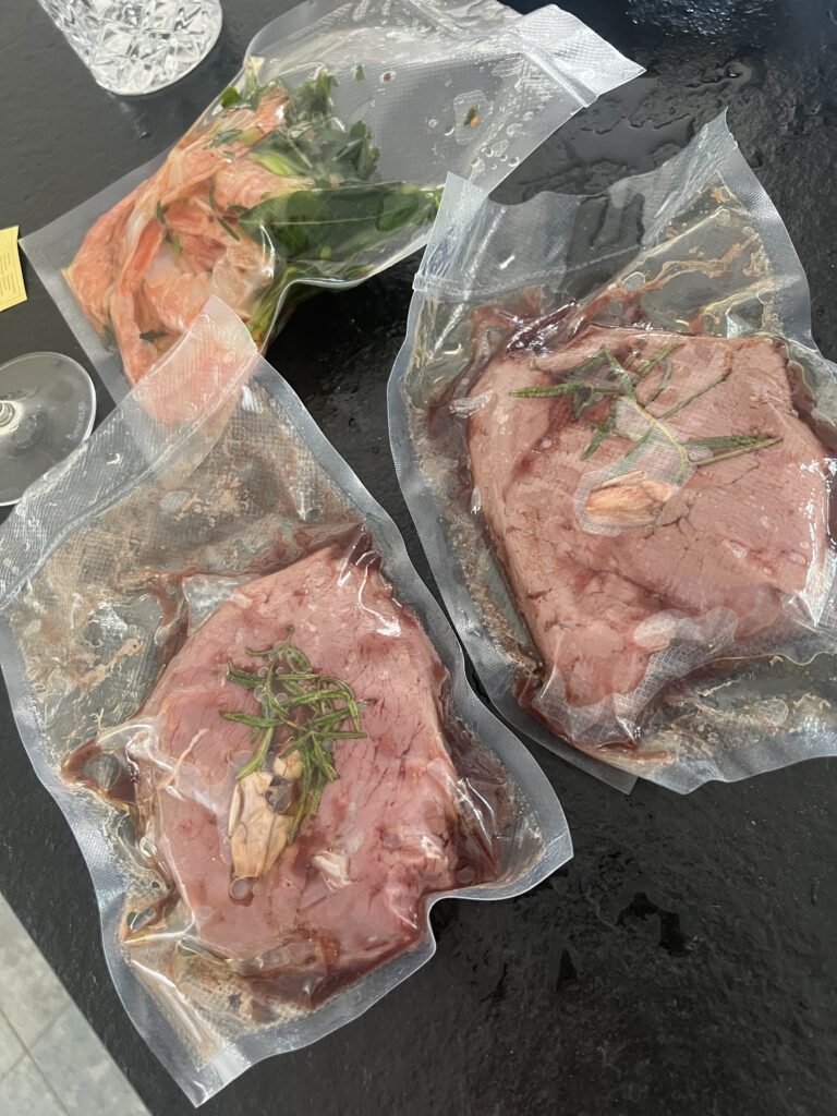 Filetsteak Sous-vide