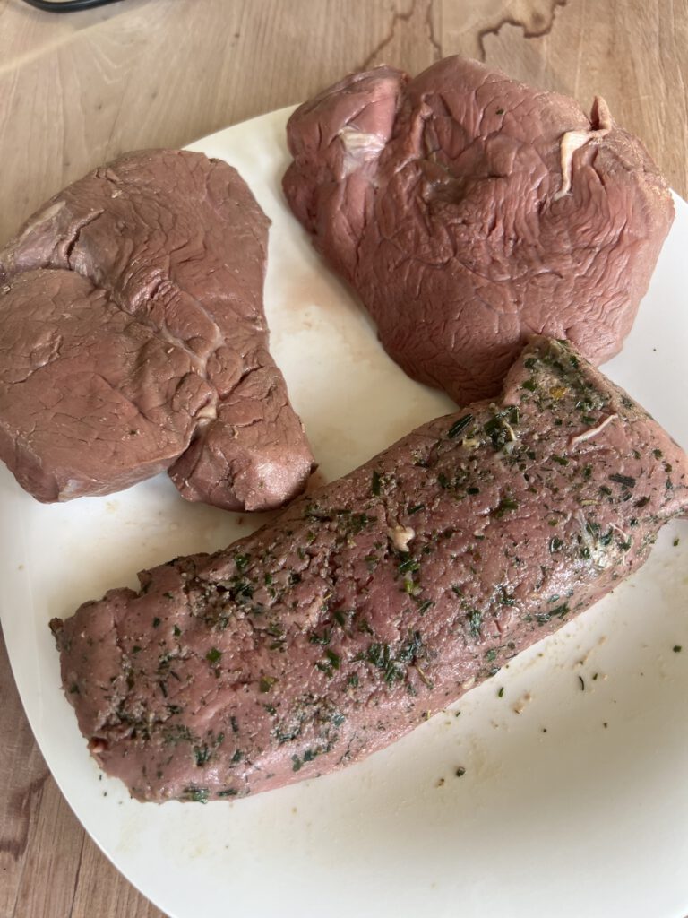 Filetsteak Sous-vide