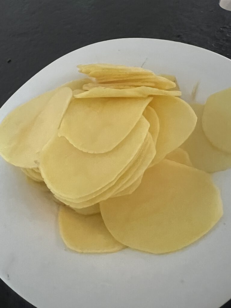 Kartoffel Pavé