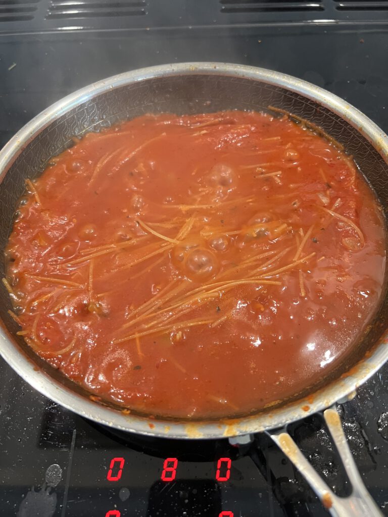 Spaghetti all’Assassina