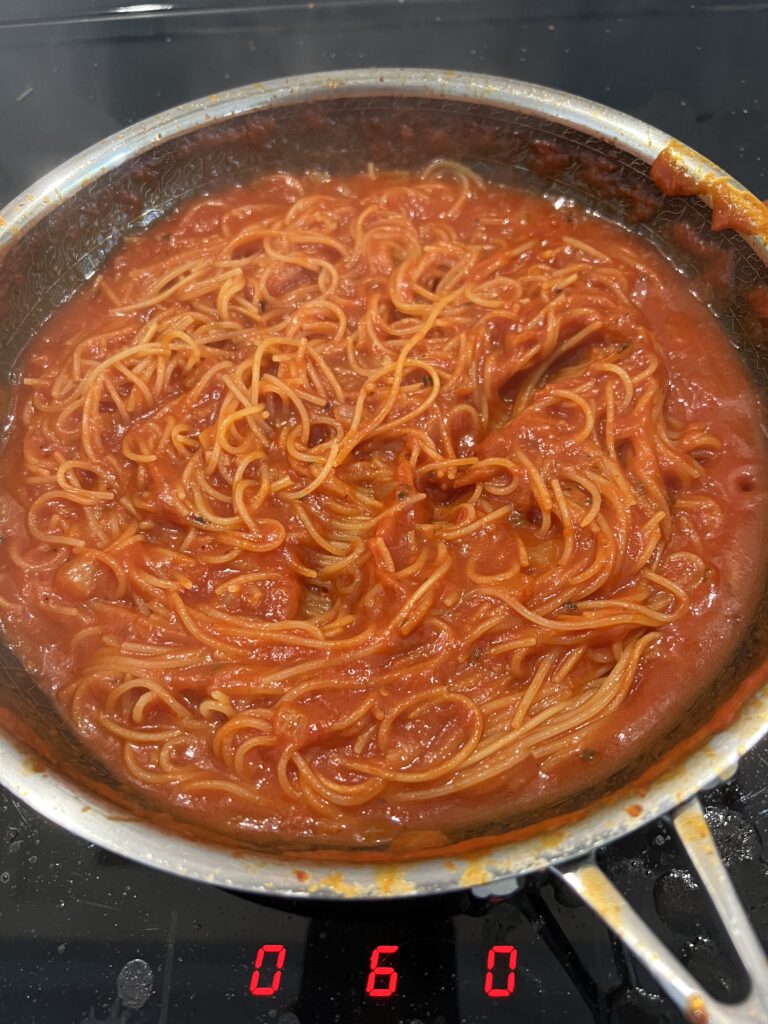 Spaghetti all’Assassina