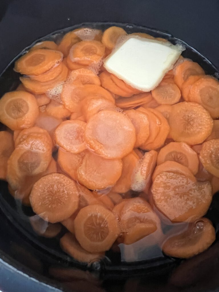Karottengemüse
