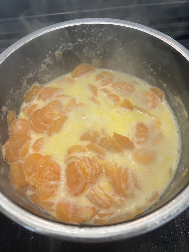 Karottengemüse