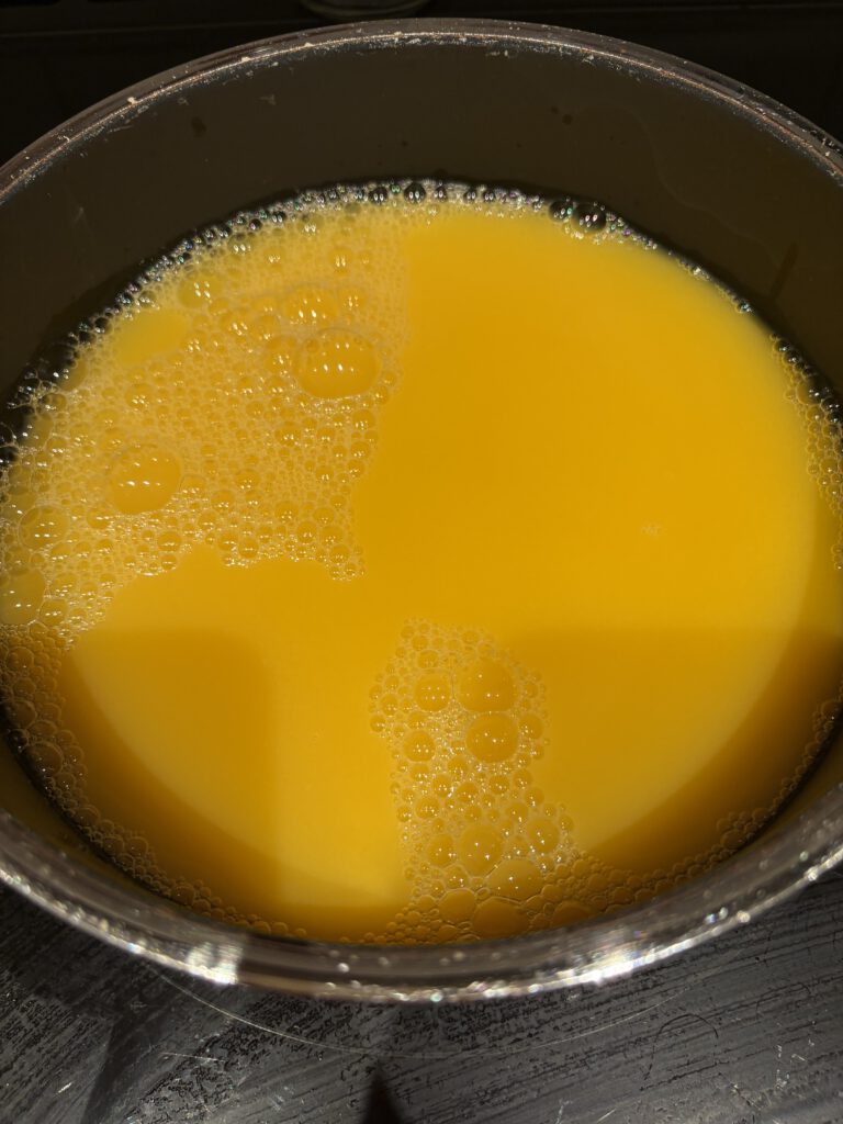 Orangendressing