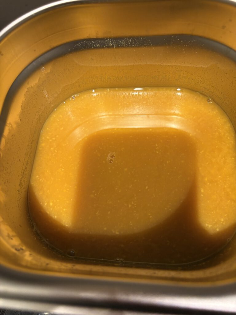 Orangendressing