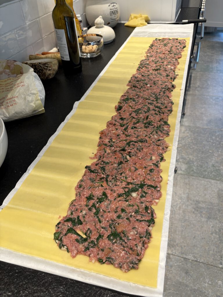 Schwäbische Maultaschen