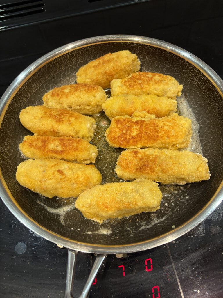 Croquetas de pollo